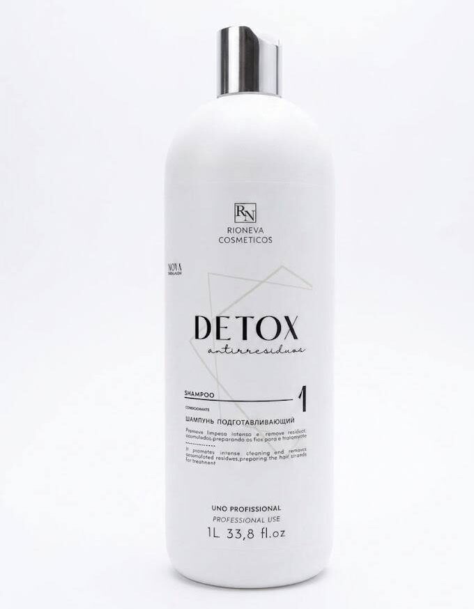 RIONEVA cosmeticos подготавливающий шампунь DETOX antirresiduos 1L