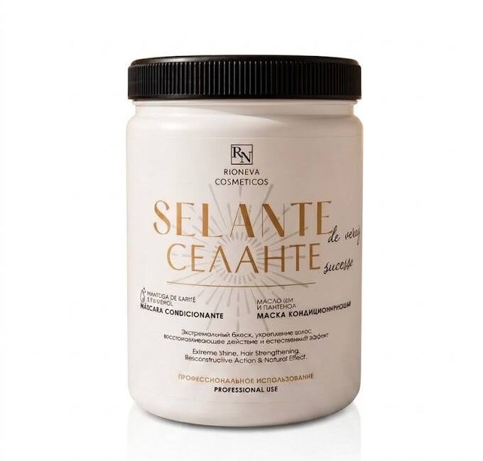 RIONEVA cosmeticos маска для волос SELANTE de verniz кондиционирующая 950ml