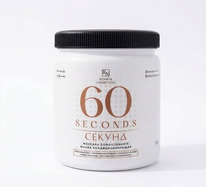 RIONEVA cosmeticos маска для волос 60 SECONDS кондиционирующая 950ml
