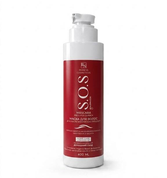 RIONEVA cosmeticos маска для волос SOS quimica 400ml